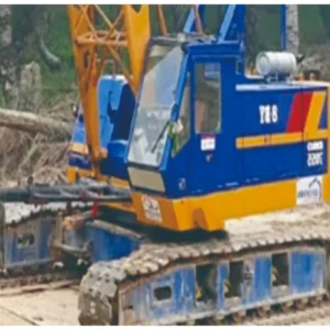 KOBELCO 7055-1 + HUMMER JWDD